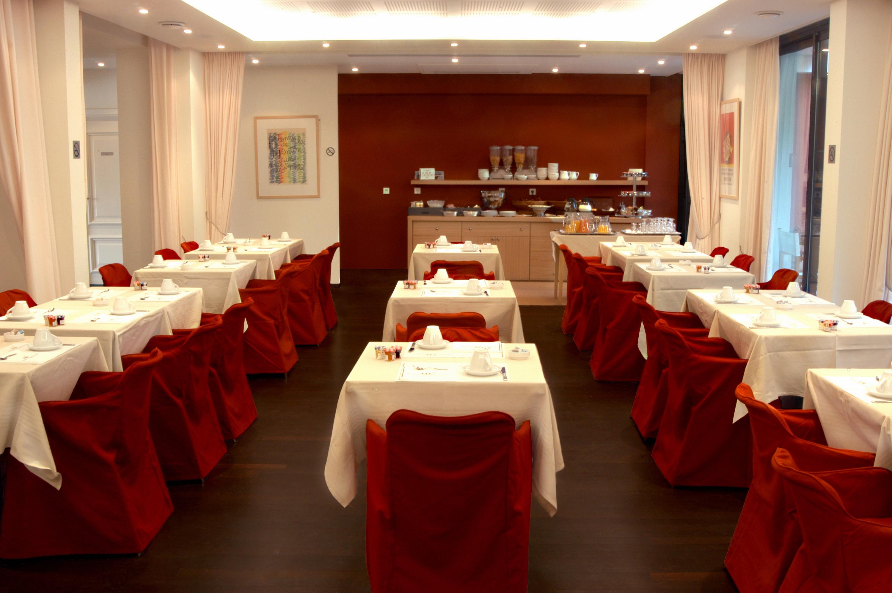 Hotel Napoleon Ментона Ресторан фото