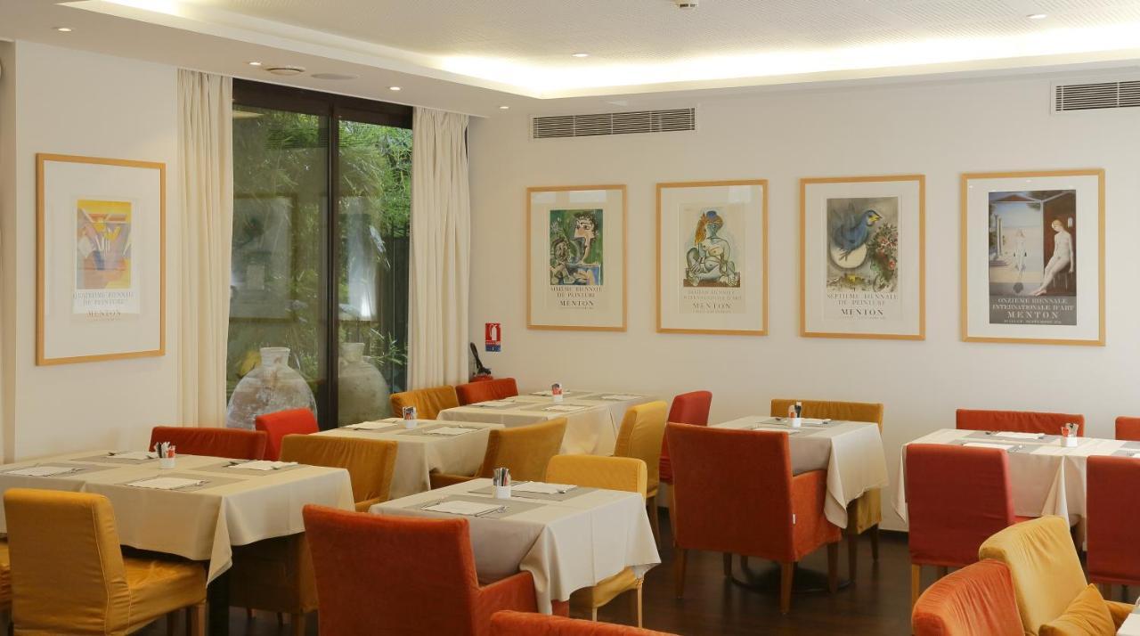 Hotel Napoleon Ментона Экстерьер фото